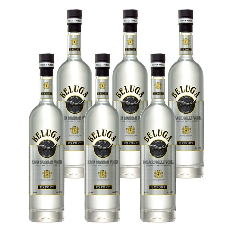 白鲸 进口小鸟伏伏特加