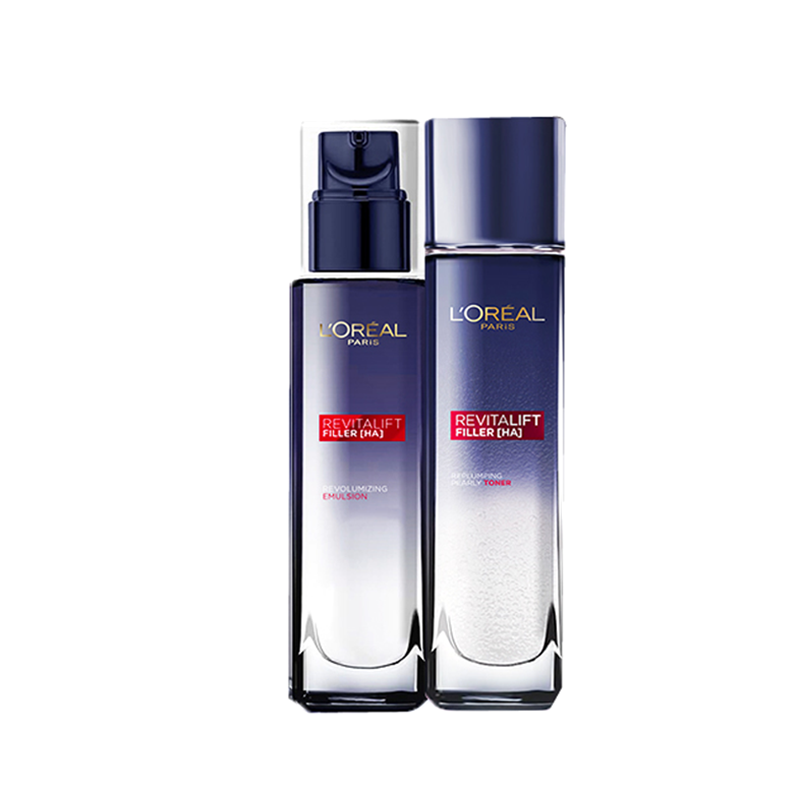 欧莱雅 玻尿酸水乳护肤套装