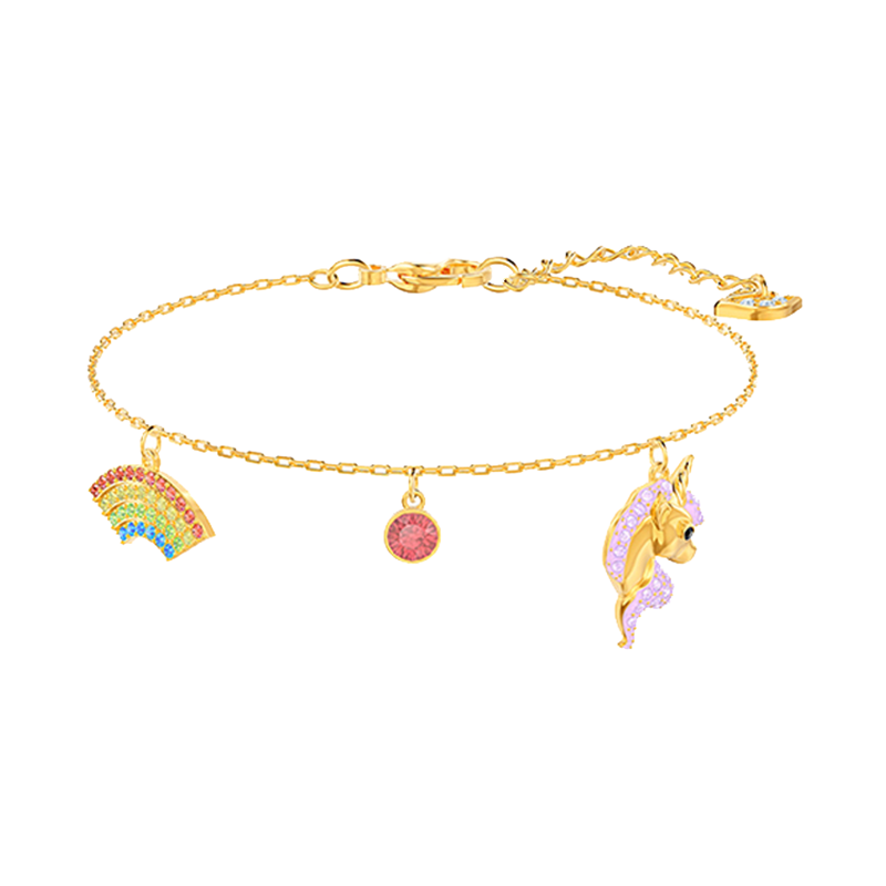 施华洛世奇 缤纷彩虹手链