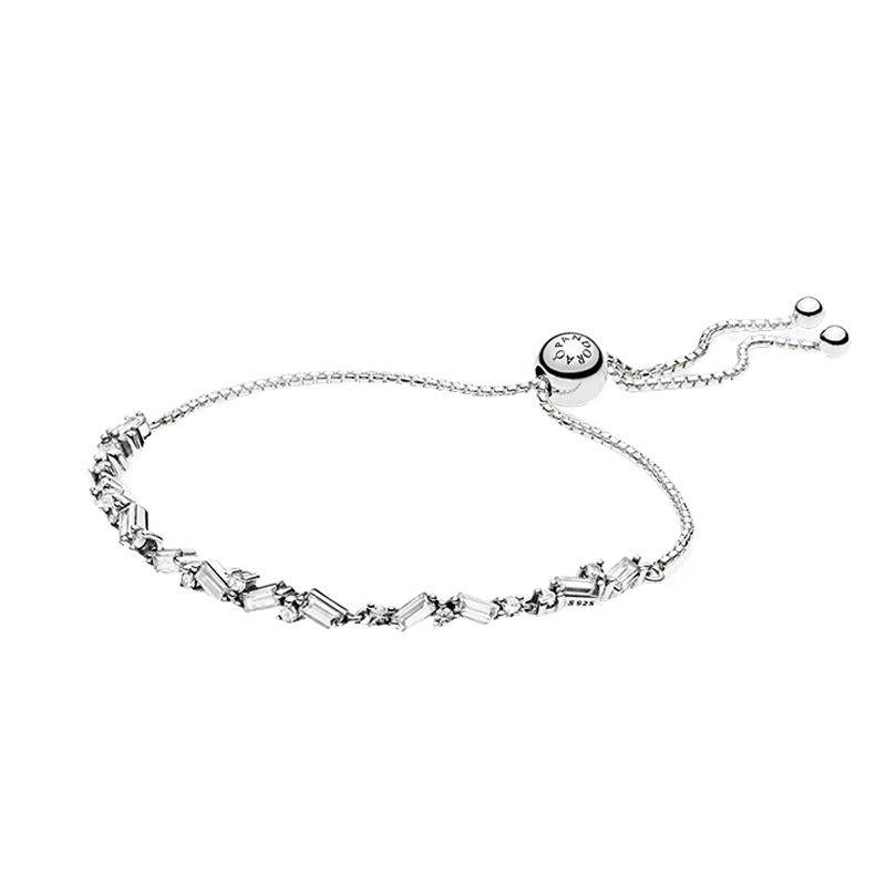 潘多拉 925银冰川之美手链