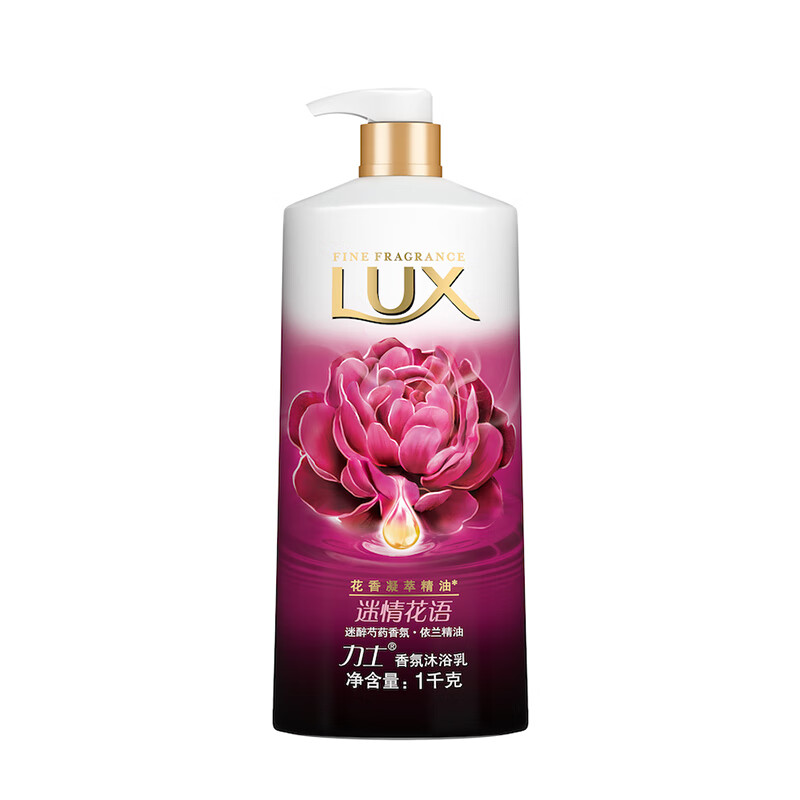 力士 花香绵密泡沫沐浴露