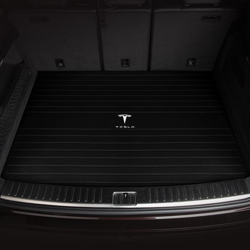 尊影 经典黑生态皮后备箱垫