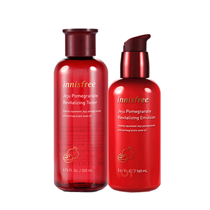 悦诗风吟 济州红石榴护肤套装