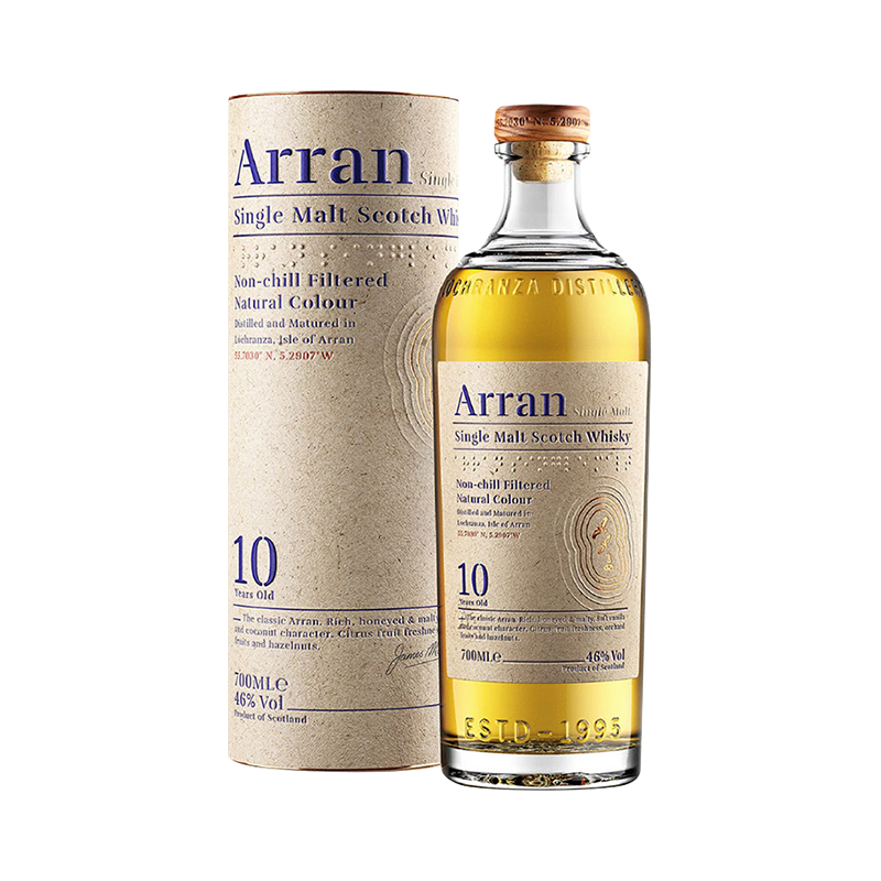 艾伦 单一麦芽威士忌