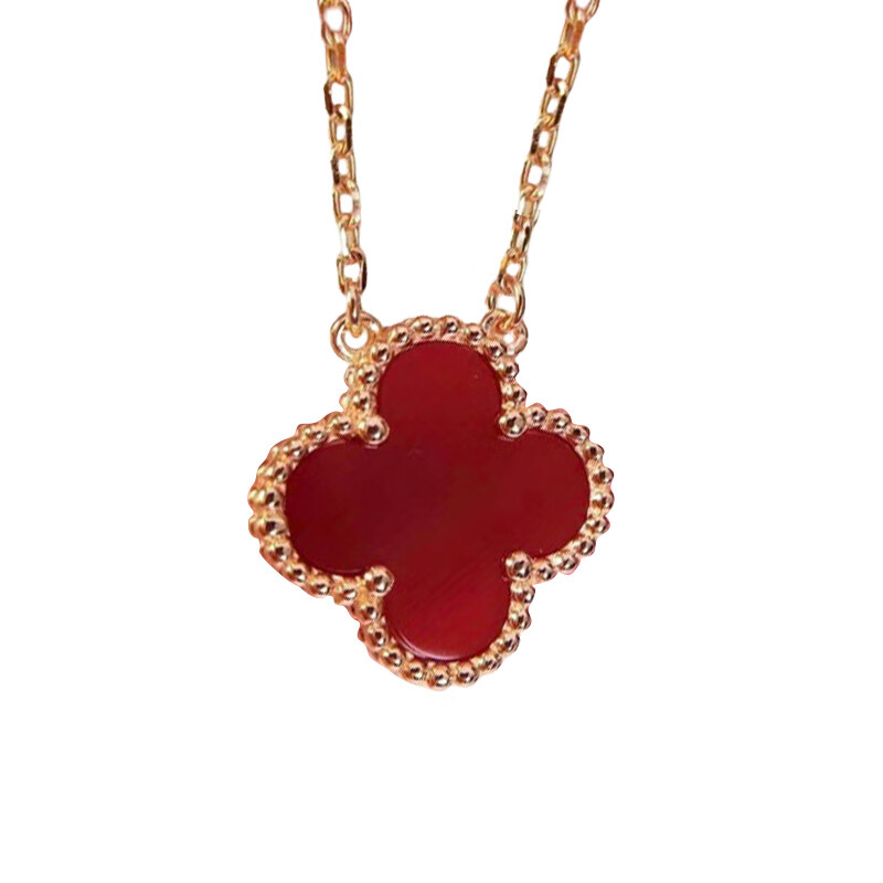 法蔻 轻奢四叶草项链