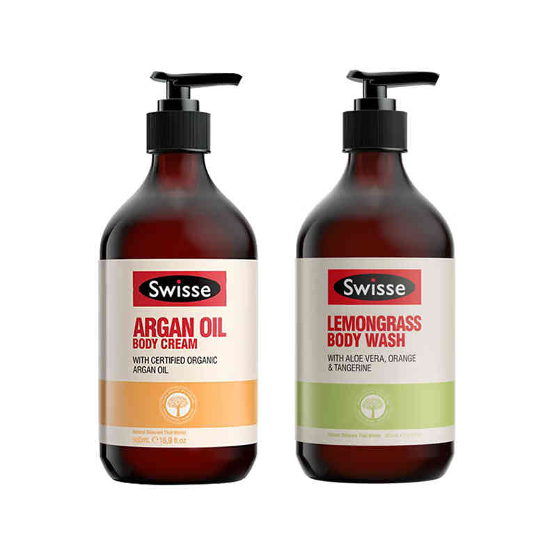 Swisse 芦荟精萃身体乳