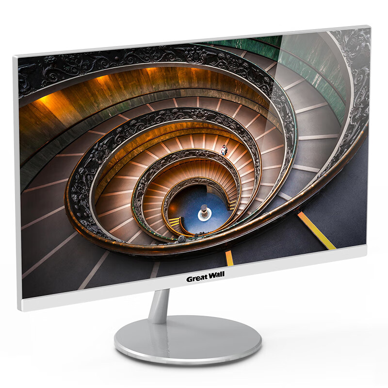 长城四核处理器一体机