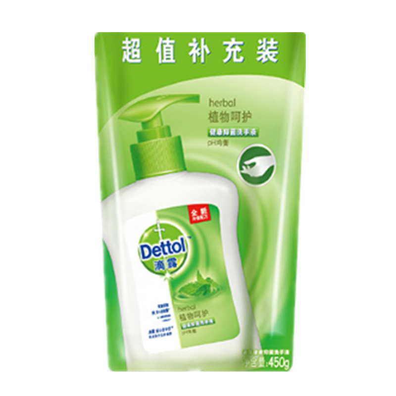 滴露 天然呵护 洗手液