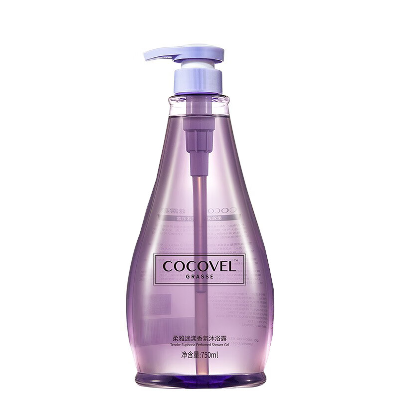 蔻露薇 法式香水香氛沐浴露