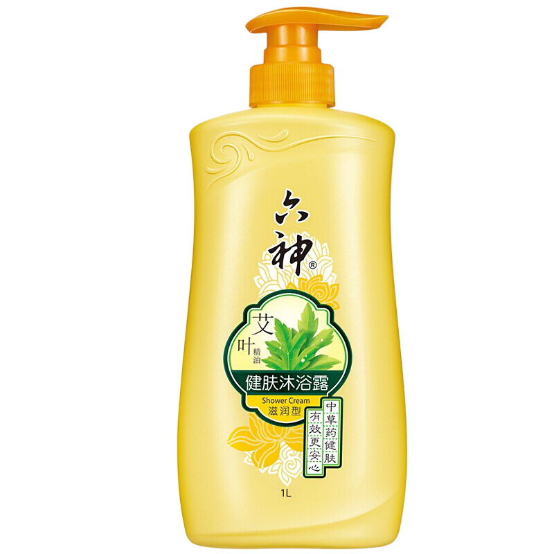 六神 精油健肤沐浴液