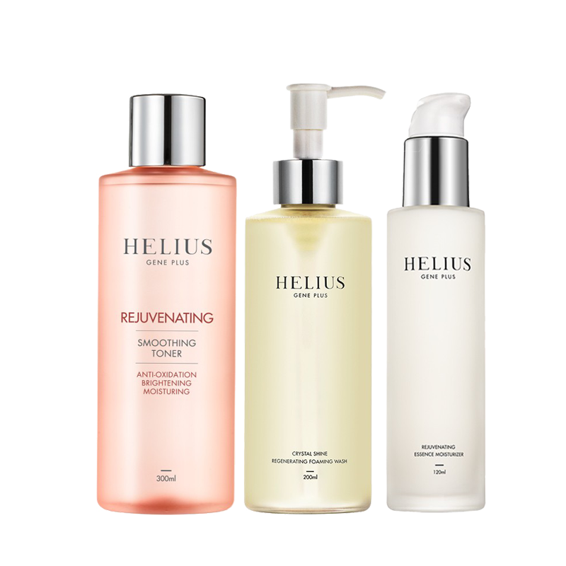 赫丽尔斯 补水嫩肤护肤套装