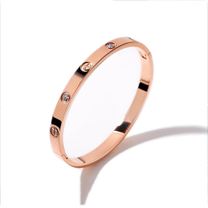 劳拉图 镀18K玫瑰金色手镯