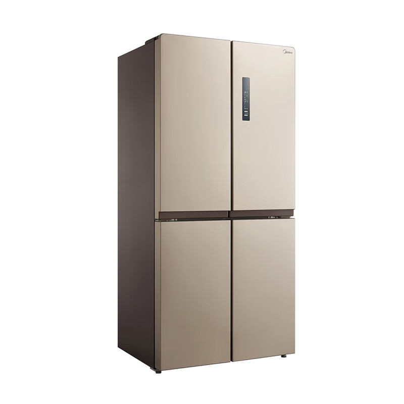 美的无霜双变频冰箱