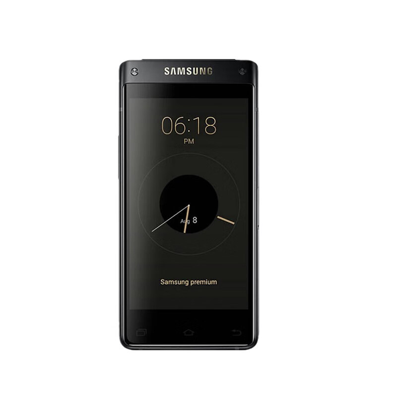 三星 双屏翻盖手机