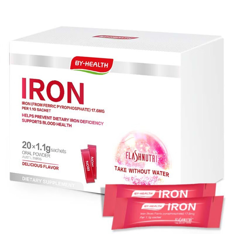 汤臣倍健 澳洲进口补铁粉