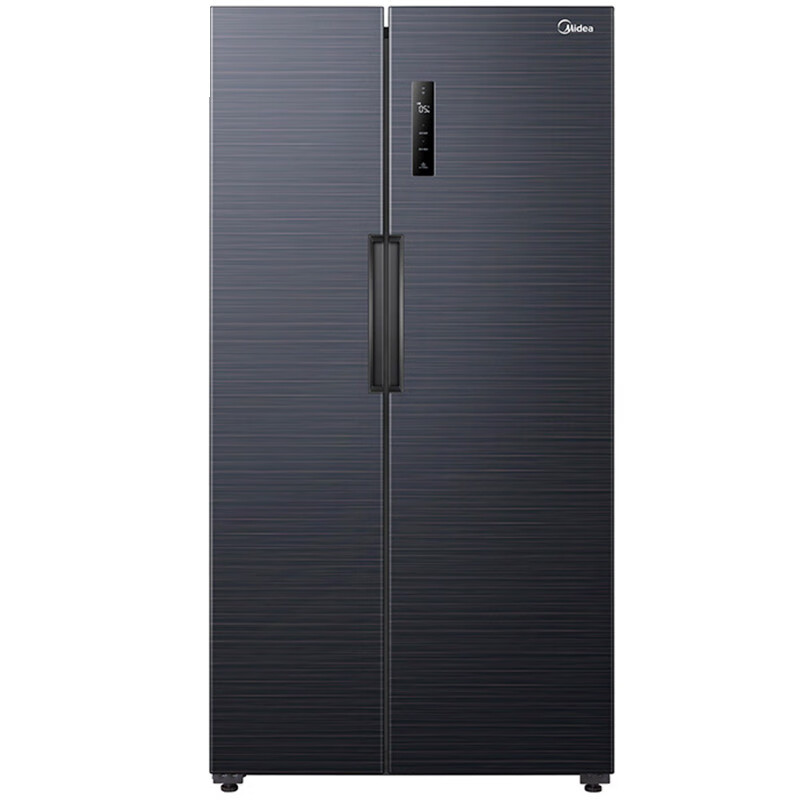 美的 果润磁力鲜对开门冰箱