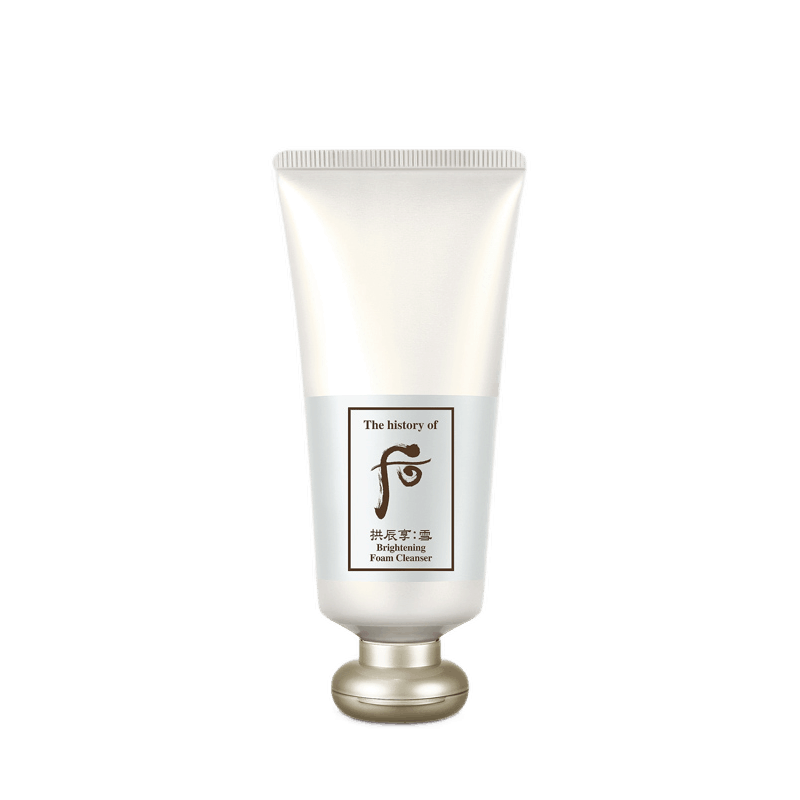 后Whoo 拱辰享雪玉凝洁面膏