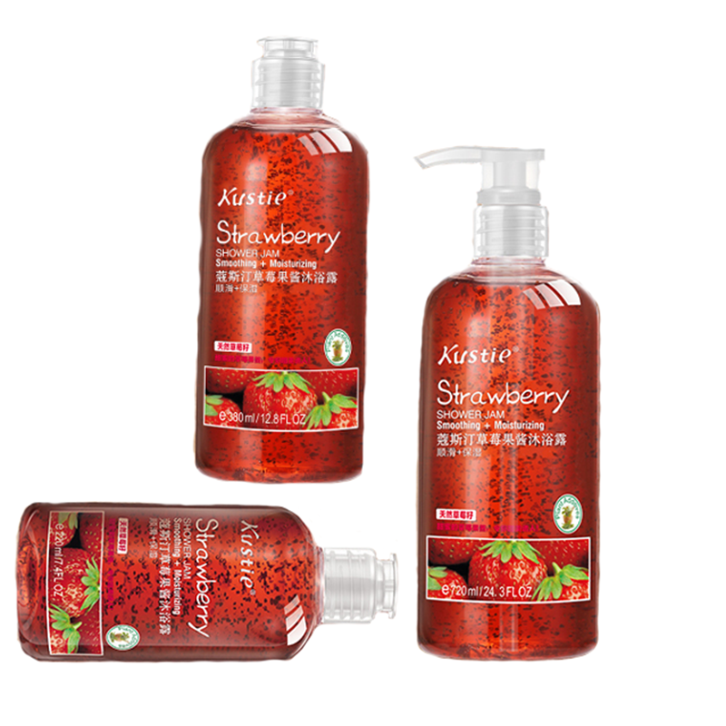 蔻斯汀 草莓果酱沐浴露