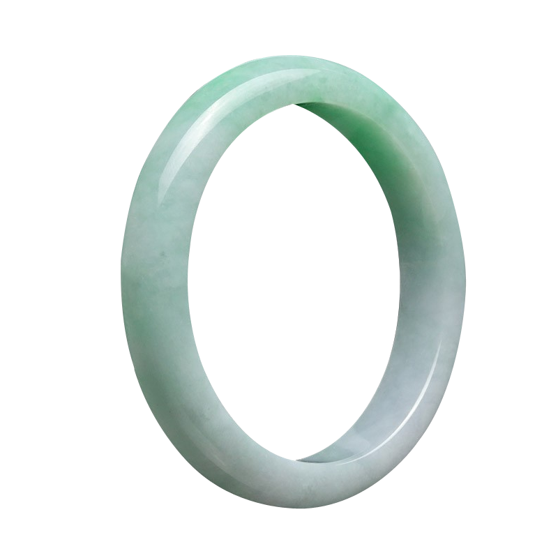 七彩云南 水润清透翡翠手镯