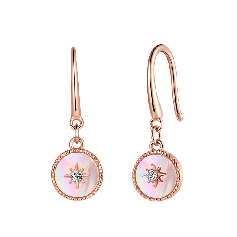 茵曼 小巧长款 耳饰