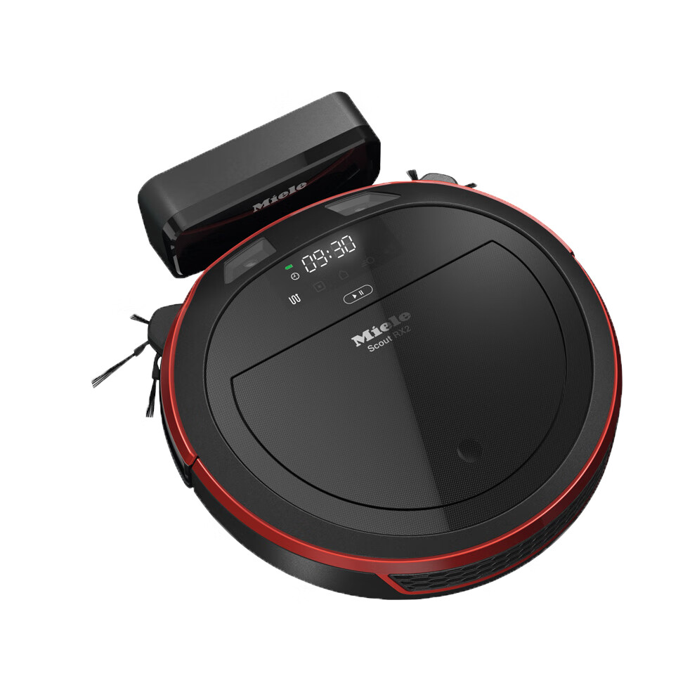 美诺双探头智能扫地机器人