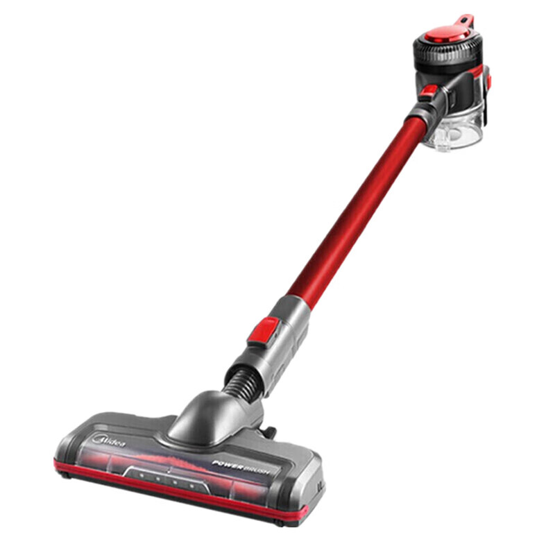 美的 手持家用除螨无线吸尘器