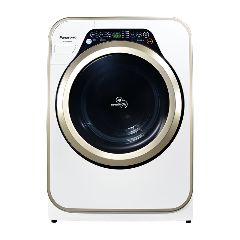 松下光动银除菌洗衣机