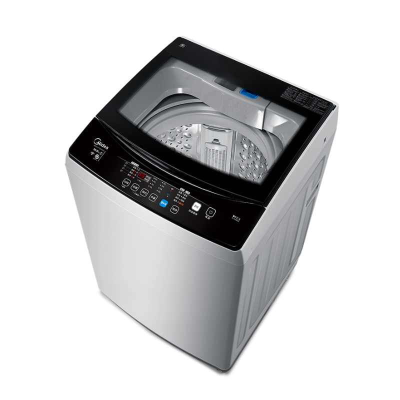 美的全自动防缠绕洗衣机
