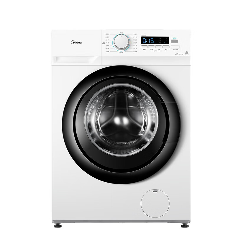 美的全自动滚筒洗衣机