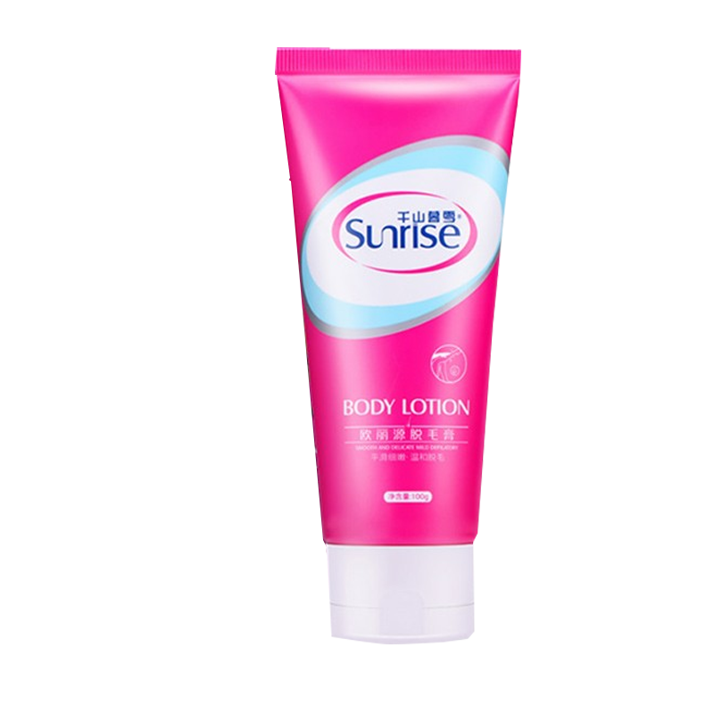 千山暮雪 温和滋润 脱毛膏