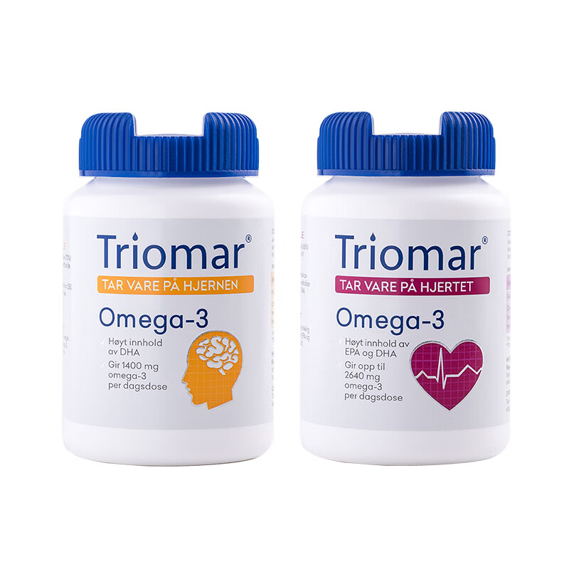 Triomar 进口 鱼油胶囊