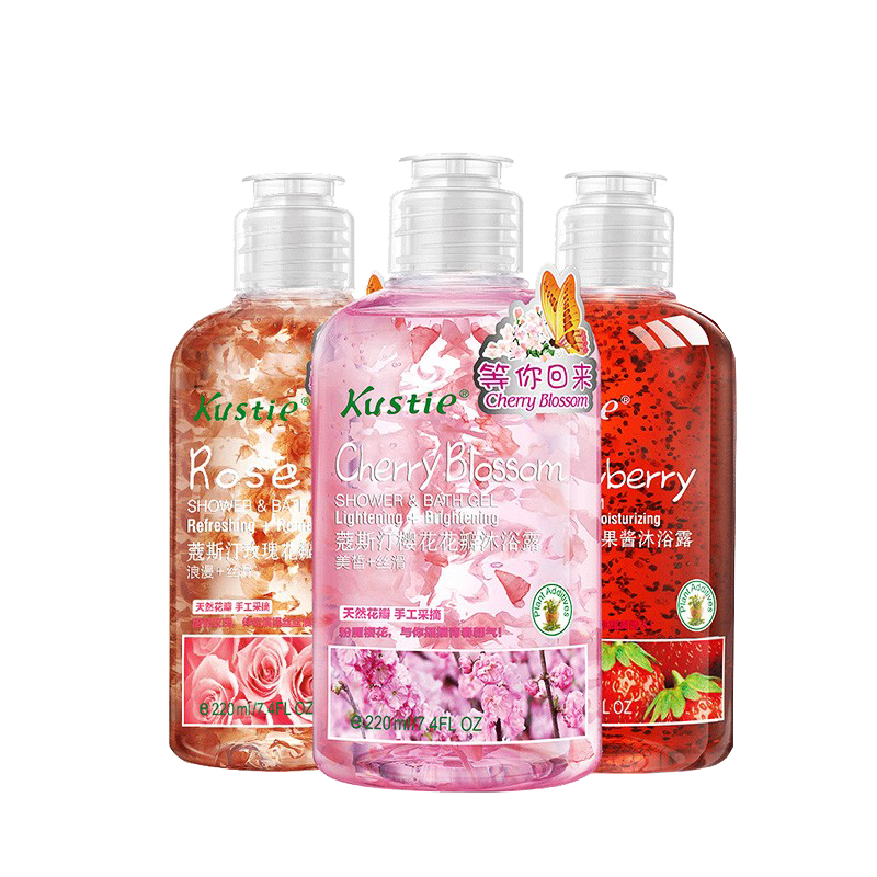 蔻斯汀 持久留香 沐浴露