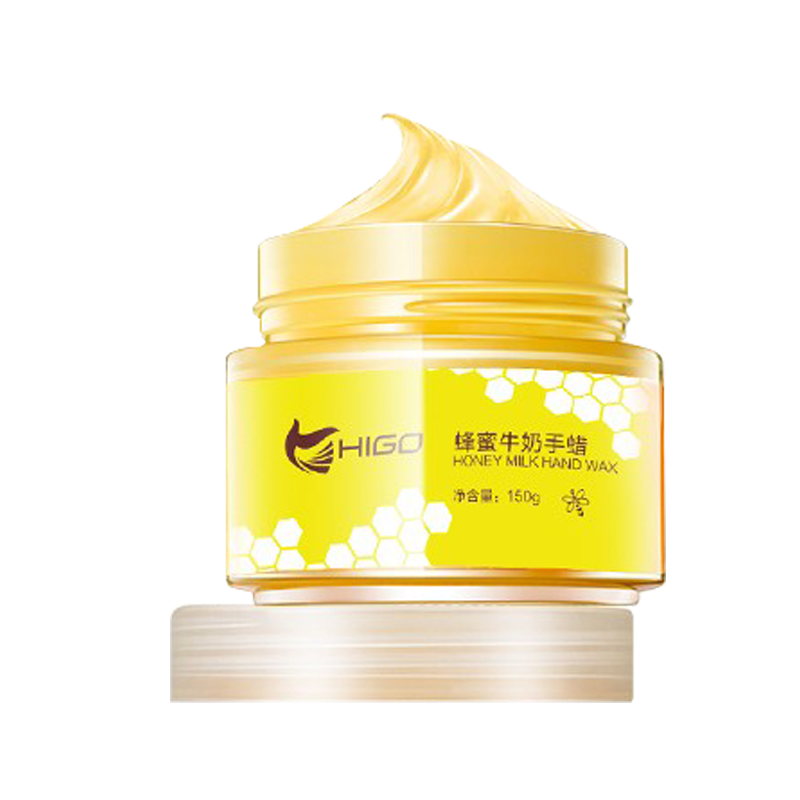 HIGO 蜂蜜牛奶滋养手膜