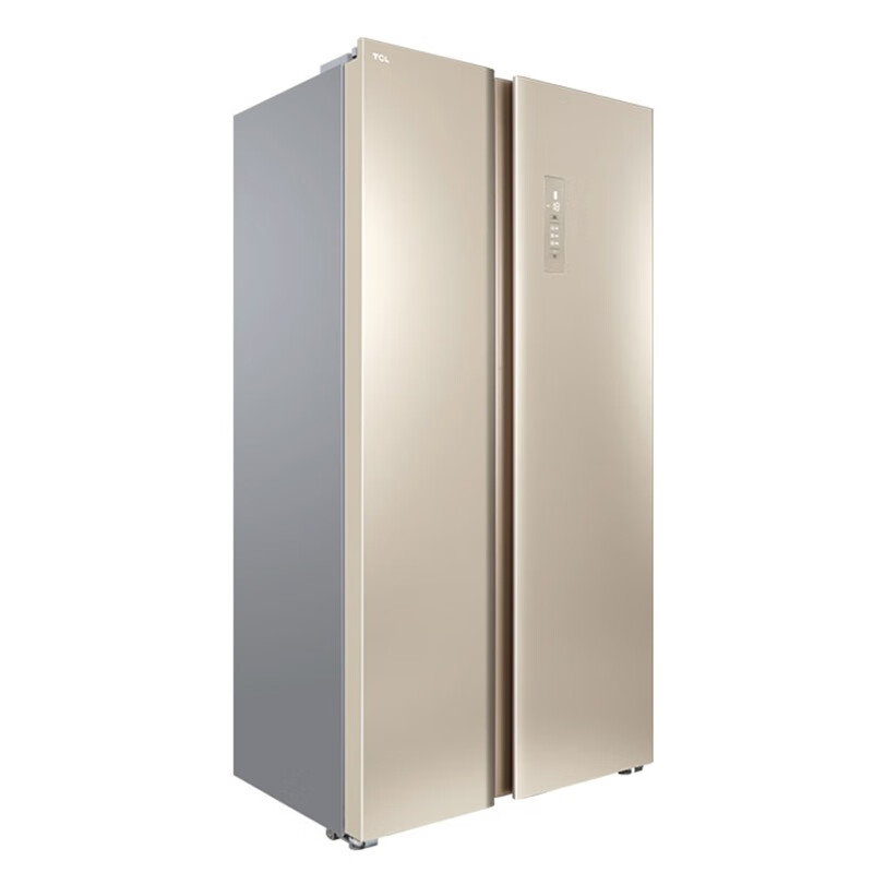 TCL 智慧摆风大容量冰箱