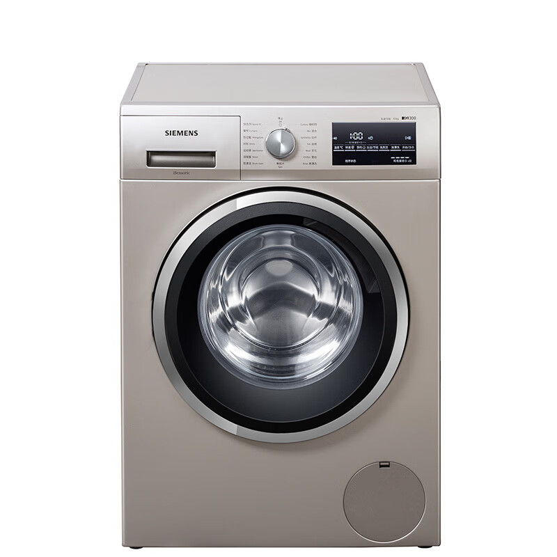 西门子 低噪运行洗衣机