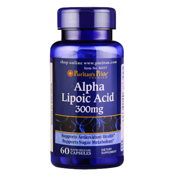 普丽普莱 美国硫辛酸胶囊