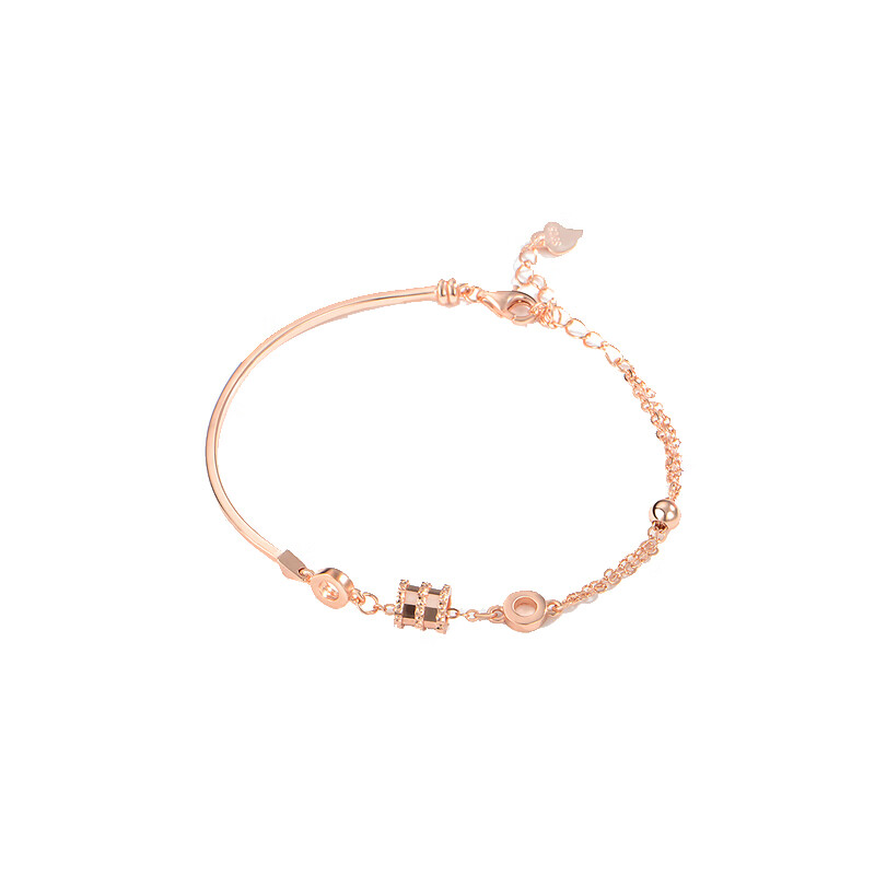 JALLOO 小蛮腰转运珠手链