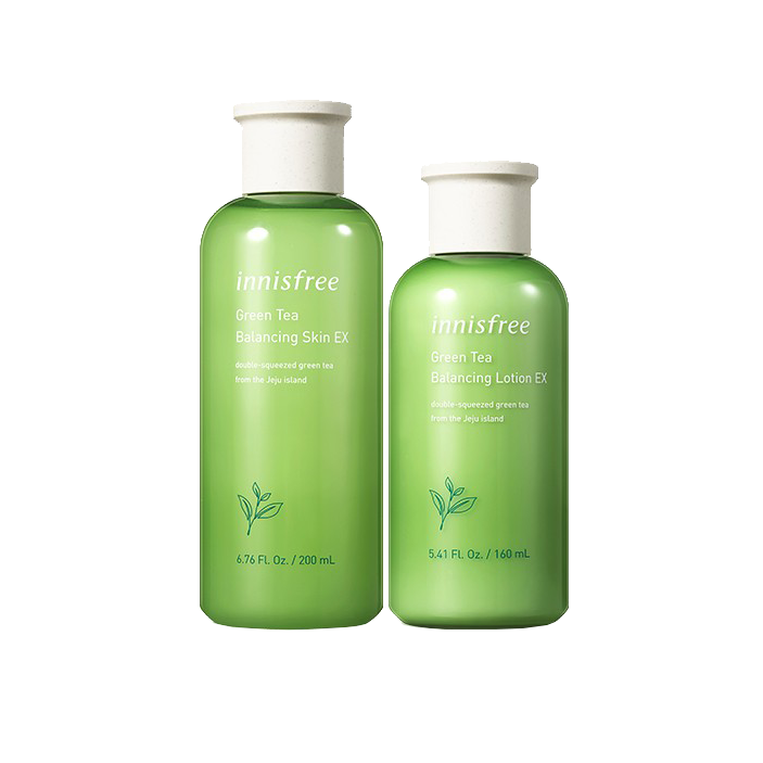 悦诗风吟 绿茶补水保湿护肤套装