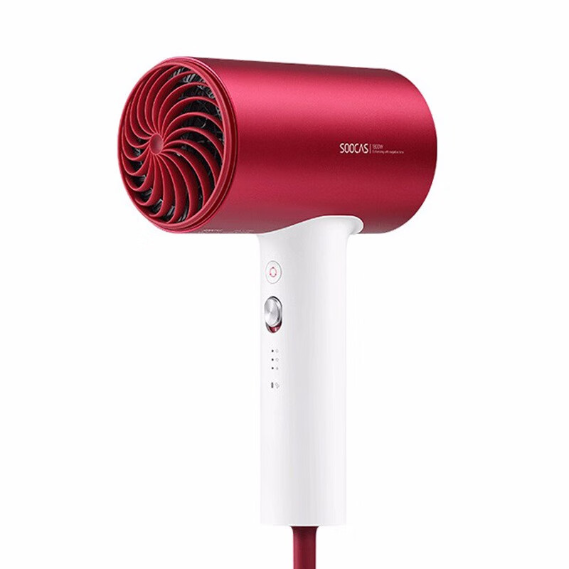 素士 负离子大功率电风吹