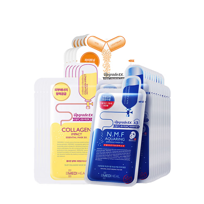 美迪惠尔 补水紧致亮肤面膜