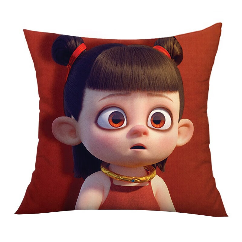 林慕 萌趣卡通腰靠