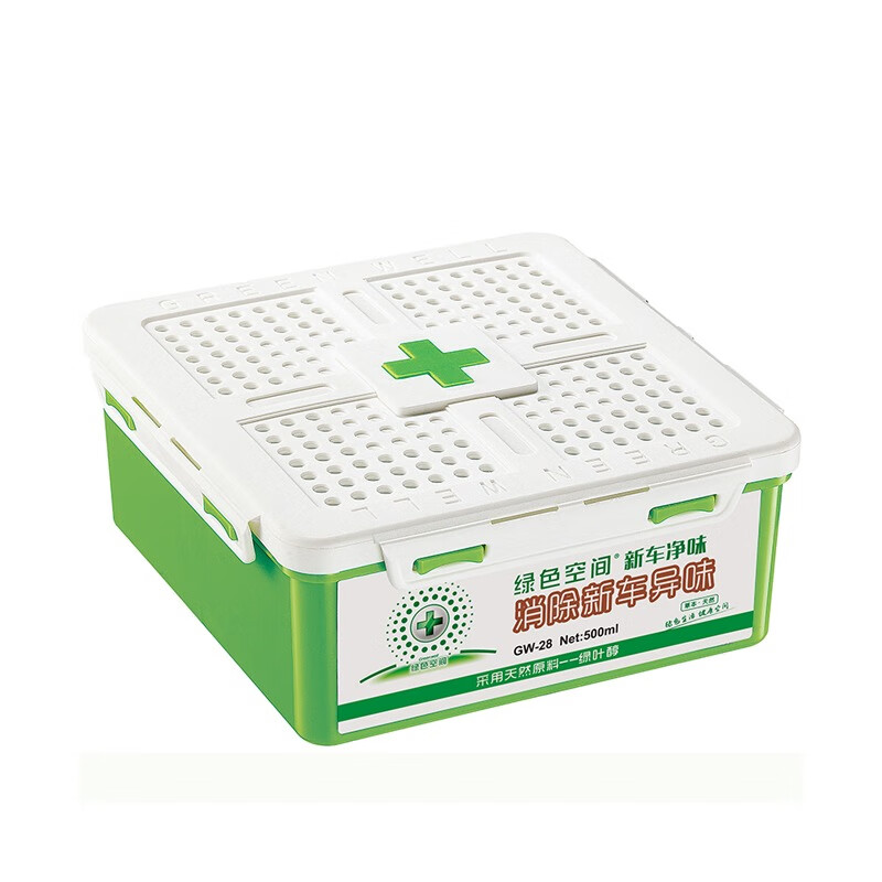 车博士 无二次污染净味盒