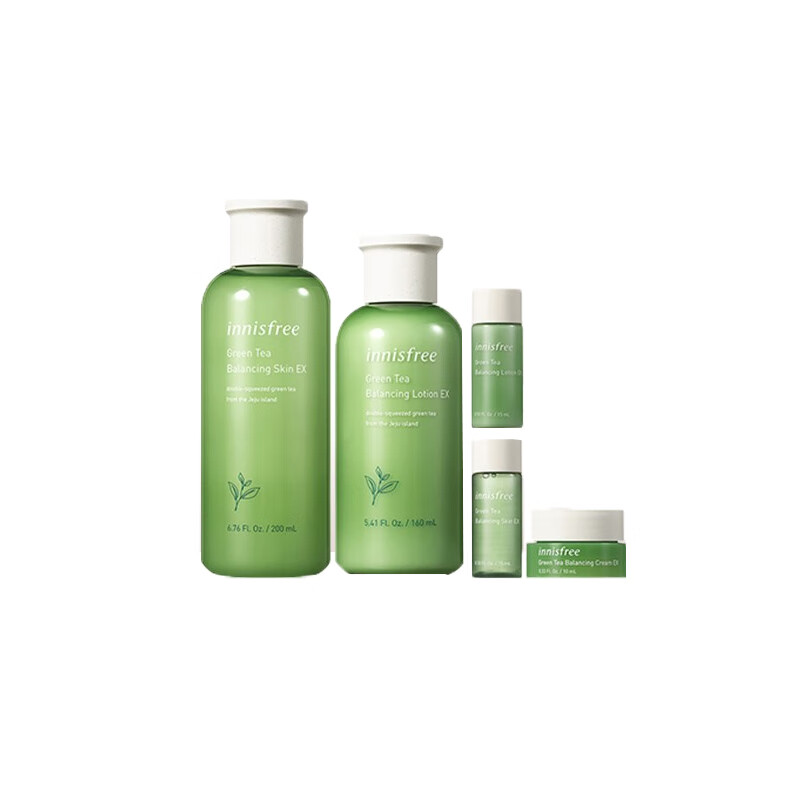 悦诗风吟 清爽保湿 护肤套装