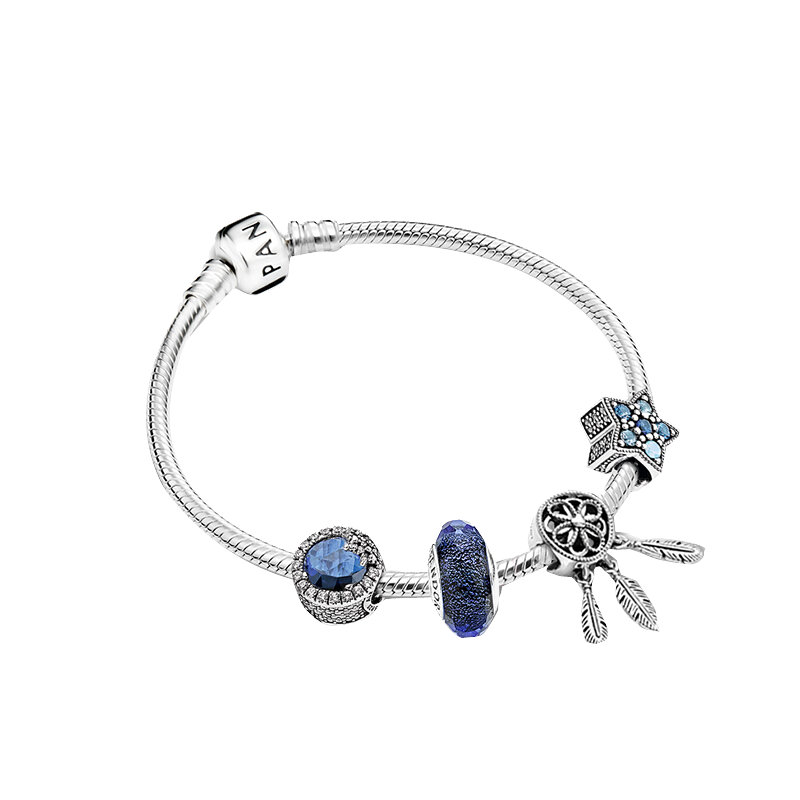 潘多拉 925银迷人手链