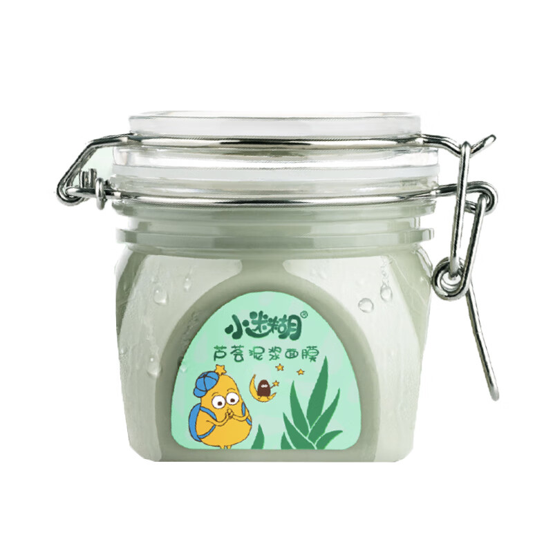 小迷糊 清洁毛孔 面膜