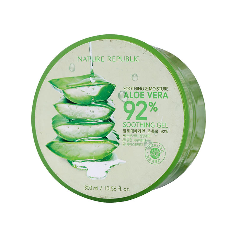 自然共和国 水油平衡芦荟面霜