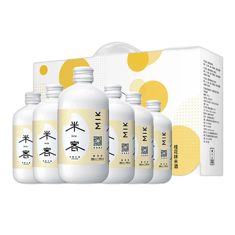 米客 桂花清香黄酒