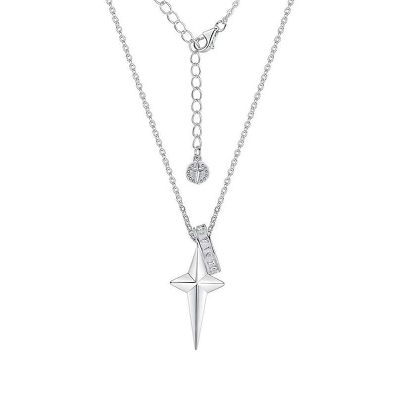 银千惠 星芒 项链
