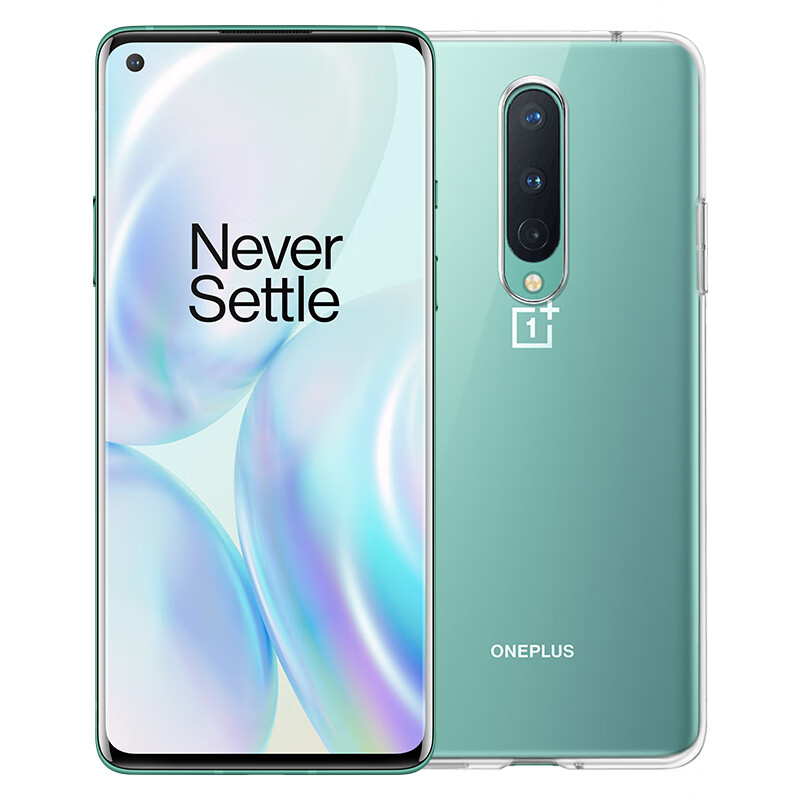 一加 8 高清柔性屏手机