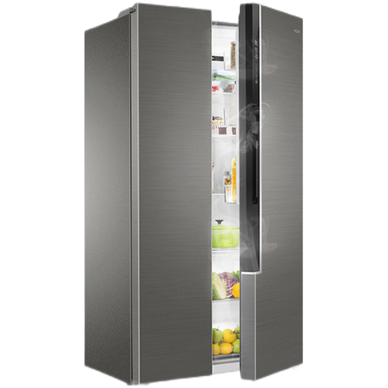 海尔 双变频风冷冰箱